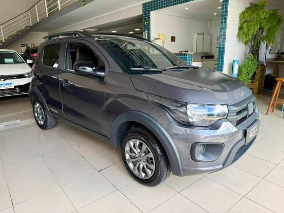 FIAT MOBI 1.0 EVO FLEX TREKKING MANUAL